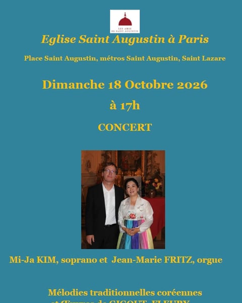 Concert soprano et orgue