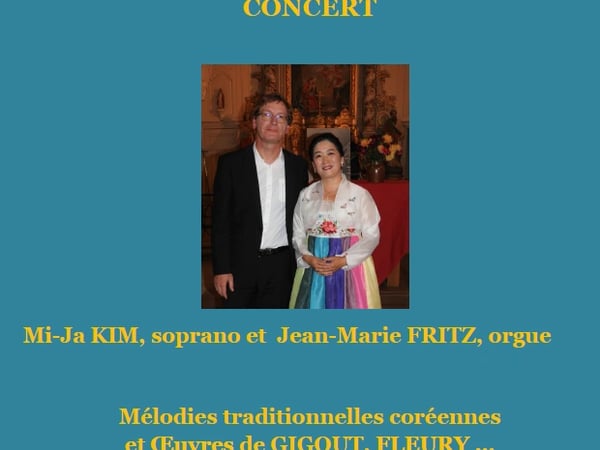 Concert soprano et orgue