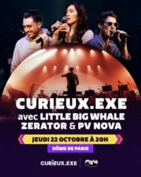 Orchestre Curieux avec Marianne, ZeratoR et PV Nova