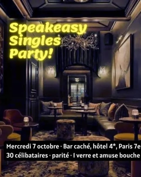 Speakeasy Single Party