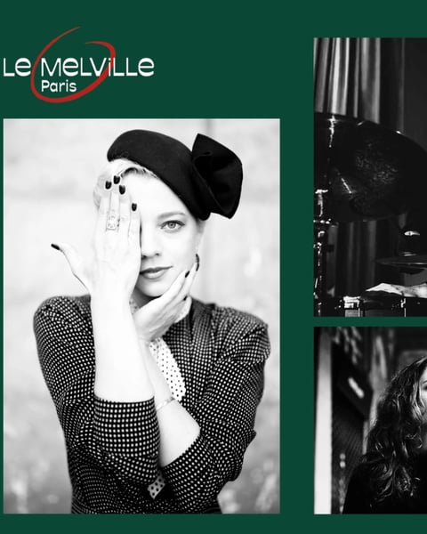Miss Delmonde Vintage Band
