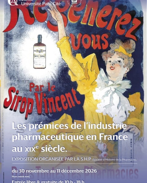 Les Prémices de l'Industrie Pharmaceutique en France au XIXe Siècle