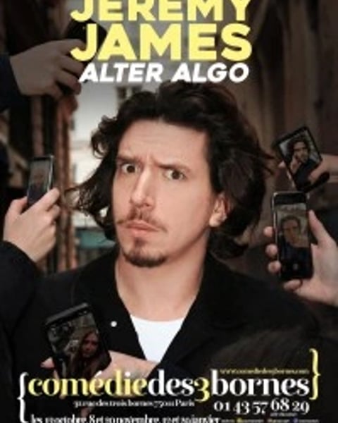 Jeremy James : Alter Algo
