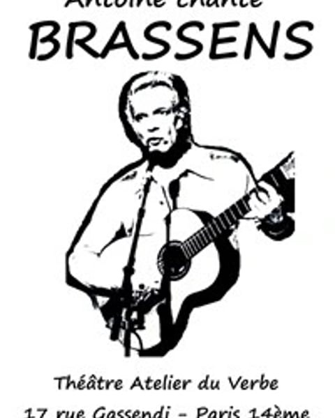 Antoine chante Brassens (l'intégrale)