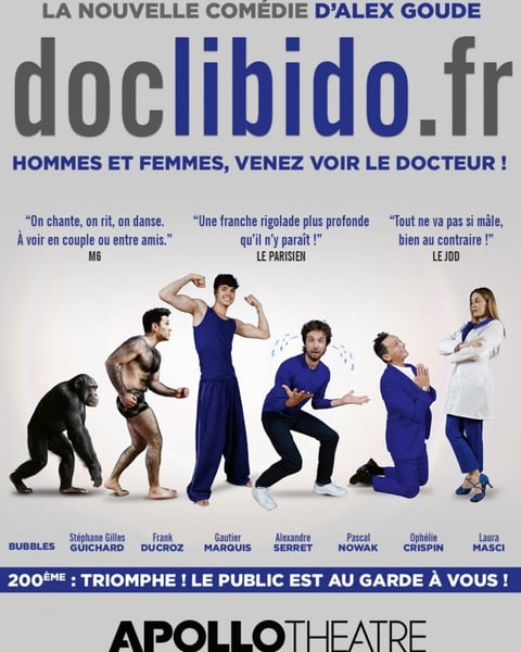 Men en pause