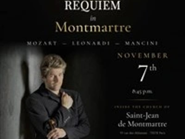 Requiem à Montmartre avec Les Artistes de l'Opéra et Nicolas Dautricourt