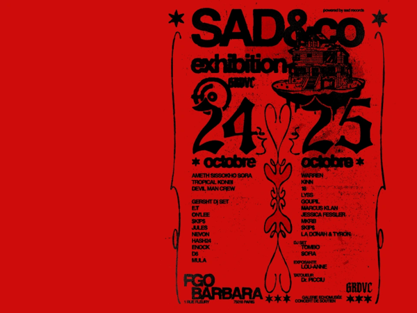 Concert de soutien Rap session Sad et Co Tropical Kombi Amhet Sissokho