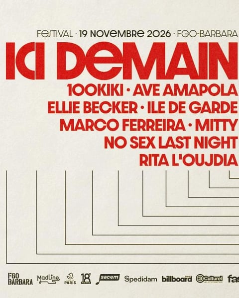 Ellie Becker, Ile de Garde, Marco Ferreira, Mitty et No Sex Last Night