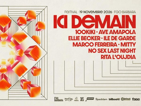 100KIKI, Ave Amapola, Ellie Becker, Ile de Garde, Marco Ferreira, Mitty, No Sex Last Night et Rita L'oujdia