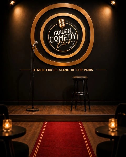 Golden Comedy Châtelet