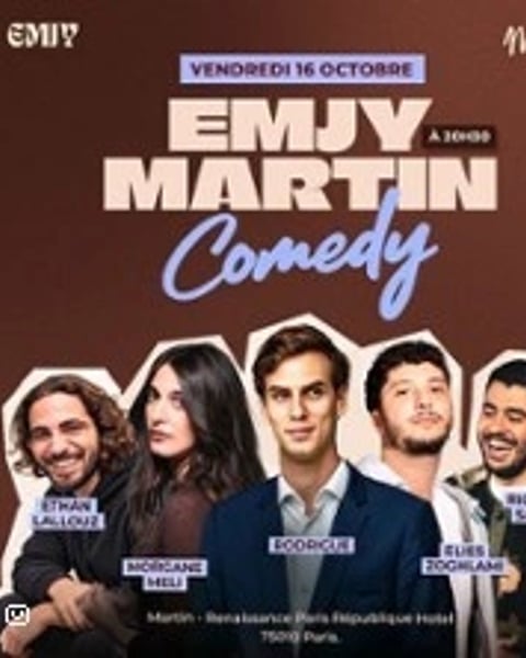 Emjy Martin Comedy