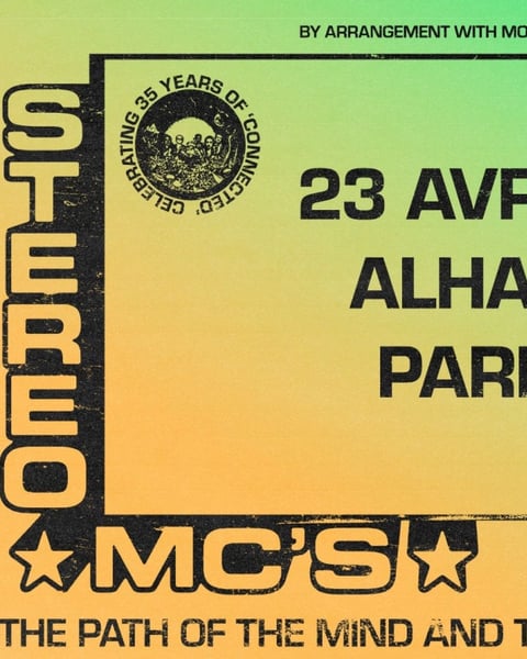 Take Me Out : Stereo MC's en concert
