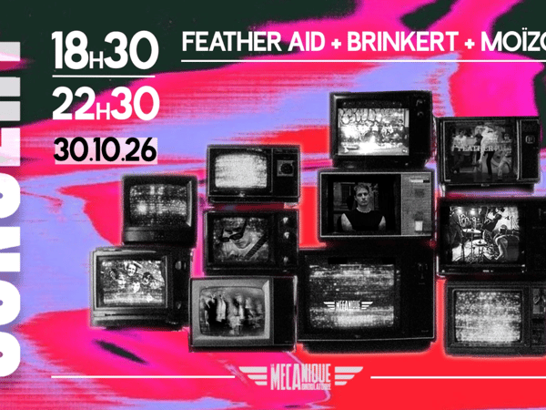Moïzo × Brinkert × Feather Aid