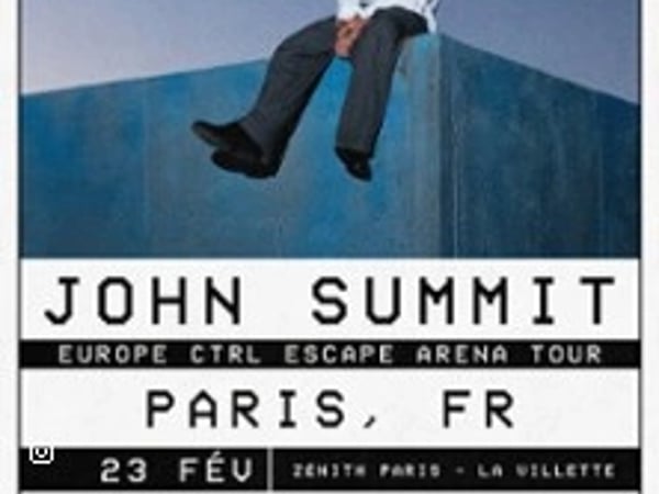 John Summit, Ctrl Escape Arena Tour