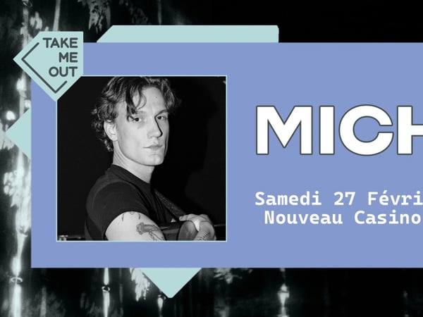 Take Me Out : Micha en concert