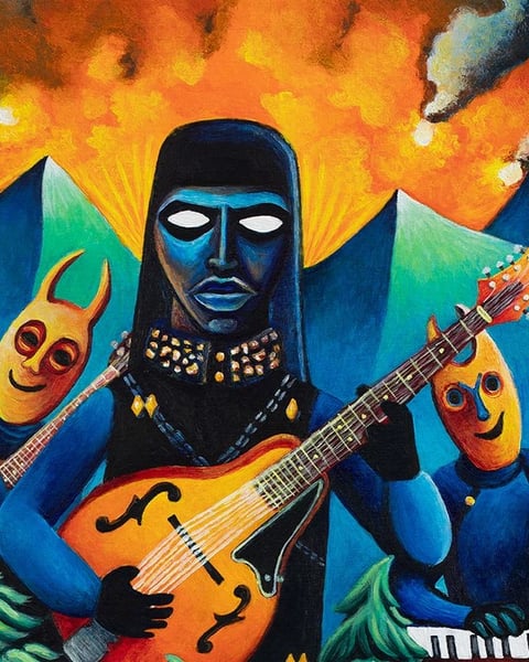 Angelo Maria: Afrojazz Groove Machine