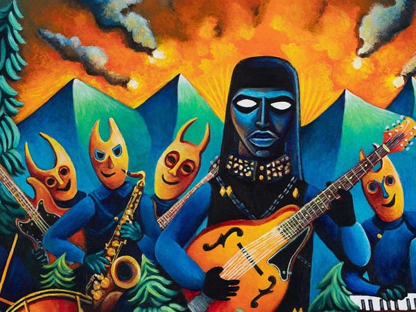 Angelo Maria: Afrojazz Groove Machine