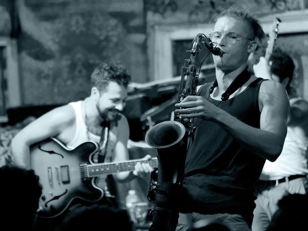 Jam Session Afrobeat / Afrojazz Groove Machine