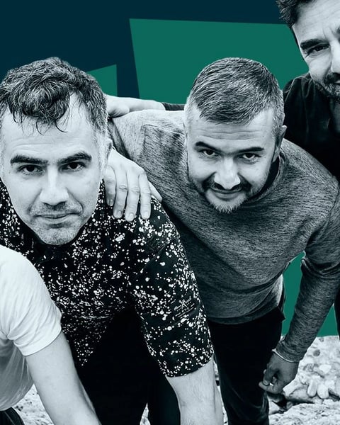 Srdjan Ivanovic Blazin' Quartet: Cosmogonie