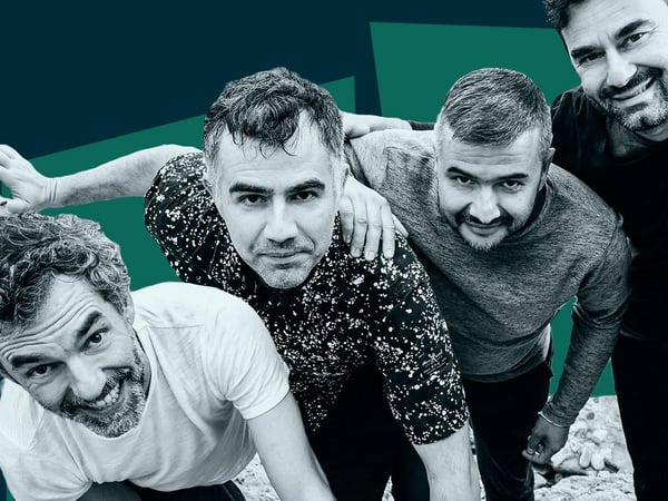 Srdjan Ivanovic Blazin' Quartet: Cosmogonie