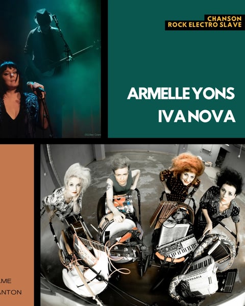 Iva Nova x Armelle Yons