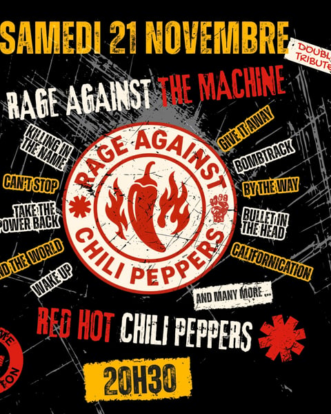 Rage Against Chili Peppers