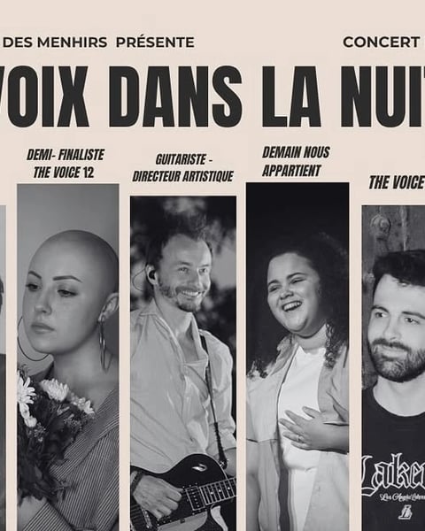 4 Voix Dans la Nuit