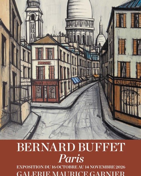 Bernard Buffet - Paris