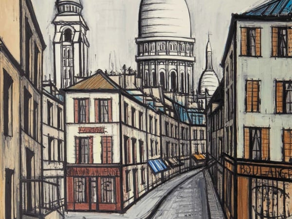 Bernard Buffet - Paris