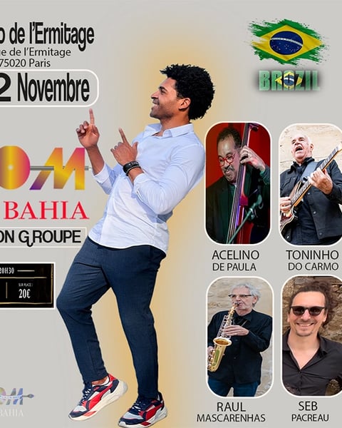 Tom da Bahia