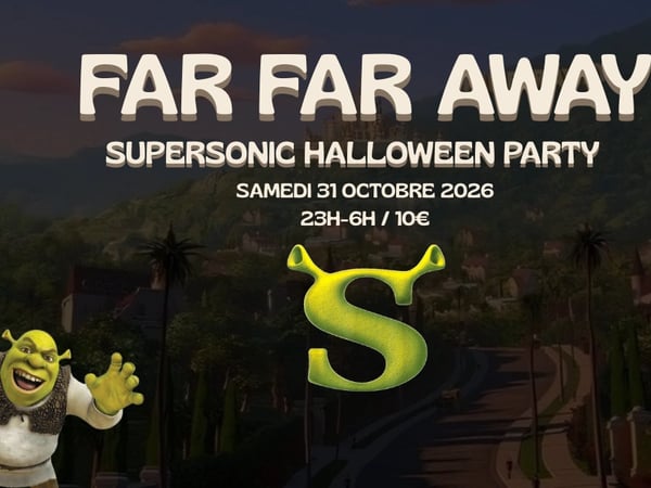 Far Far Away / Supersonic Halloween Party
