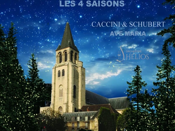 Concerto pour une Nuit de Noël de Corelli / Ave Maria de Caccini & Schubert / Les 4 Saisons de Vivaldi