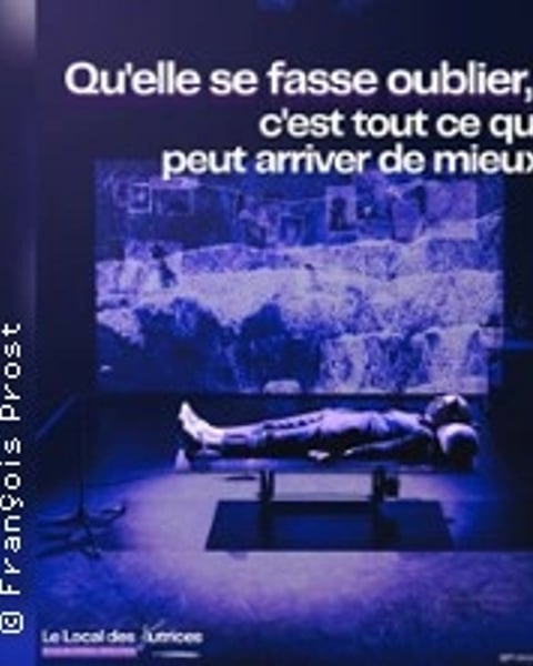 Qu'elle se fasse oublier