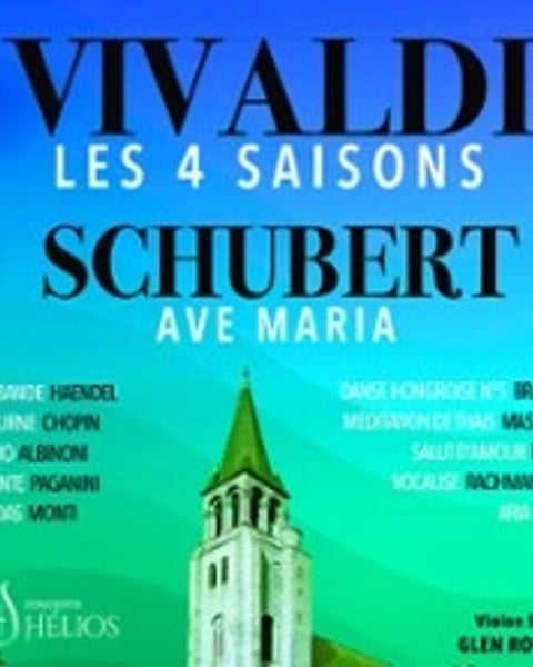Les Quatre Saisons de Vivaldi, extraits et adagios célèbres