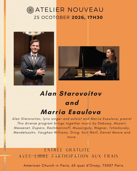 Alan Starovoitov et Mariia Esaulova