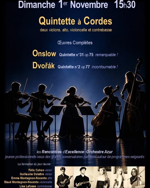 Quintette à cordes