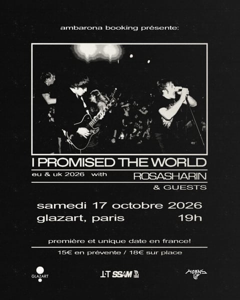 I Promised the World - Rosasharin