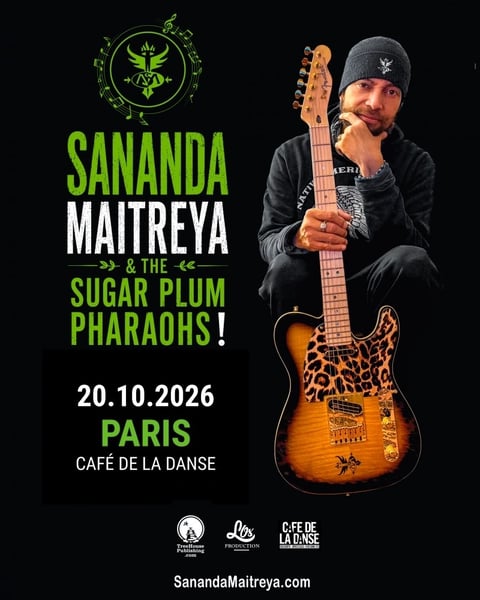 Sananda Maitreya et The Sugar Plum Pharaohs