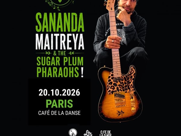 Sananda Maitreya et The Sugar Plum Pharaohs