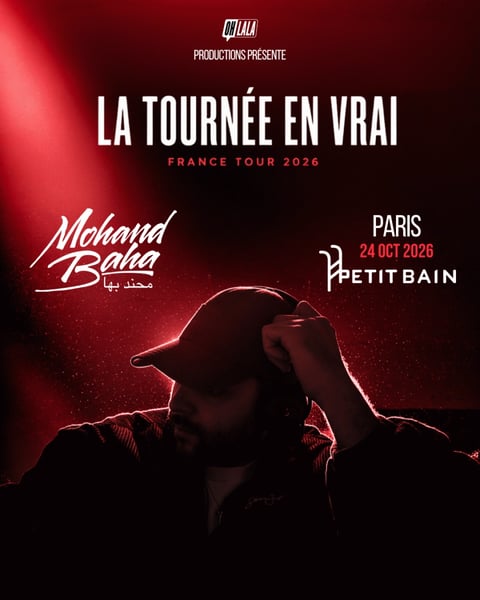 Mohand Baha - La Tournée en vrai