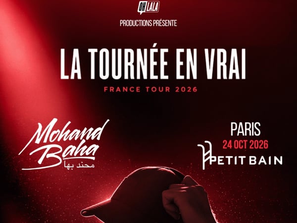 Mohand Baha - La Tournée en vrai