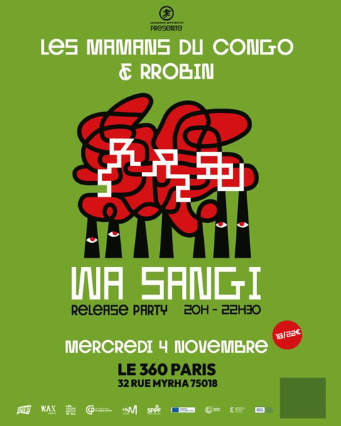 Les Mamans du Congo & Rrobin