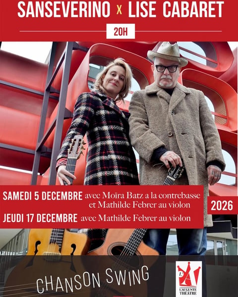 Sanseverino et Lise Cabaret