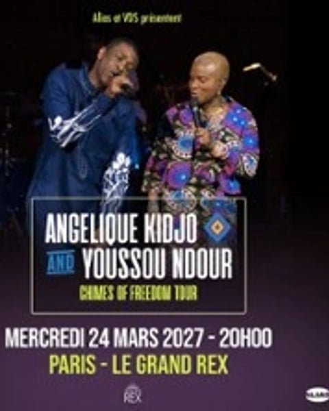Angelique Kidjo et Youssou Ndour, Chimes of Freedom Tour