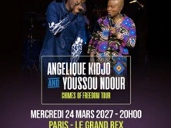 Angelique Kidjo et Youssou Ndour, Chimes of Freedom Tour