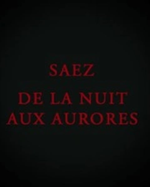 Saez, Les Maudits, de la Nuit aux Aurores
