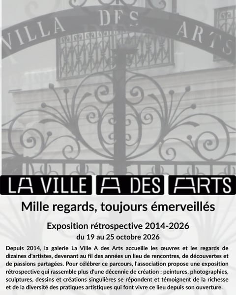 Mille regards, toujours émerveillés