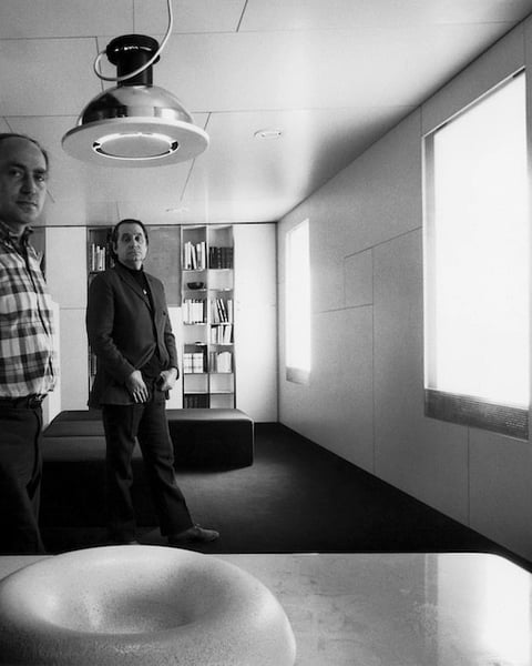 Pomodoro & Sottsass. Une amitié vue par Ugo Mulas
