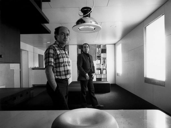Pomodoro & Sottsass. Une amitié vue par Ugo Mulas