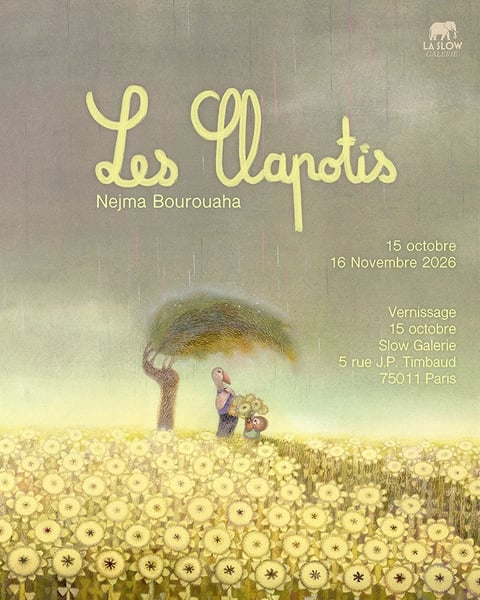 Les clapotis : Nejma Bourouaha